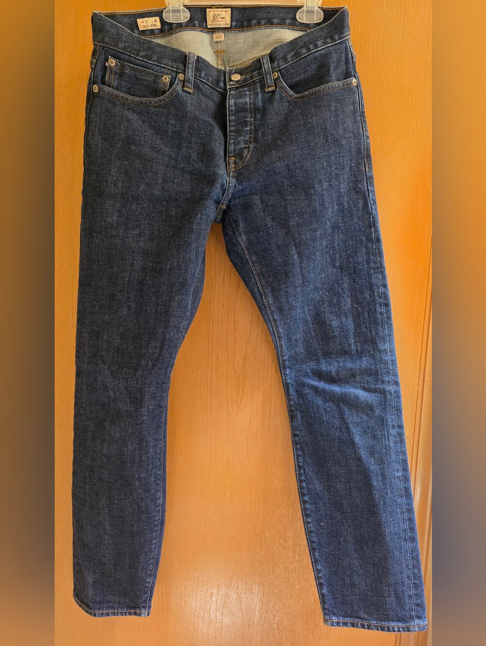 J. Crew Slim Indigo Selvedge Jeans